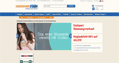 Desktop Screenshot of hammerstark.com